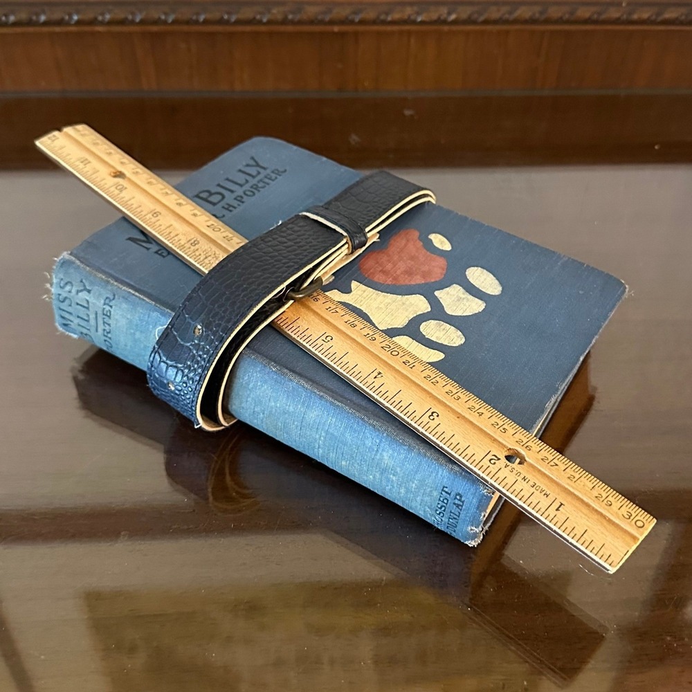 Vintage Miss Billy Eleanor H Porter Hardcover Book Grosset & Dunlap Blue Antique